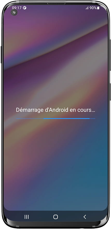 Android démarre