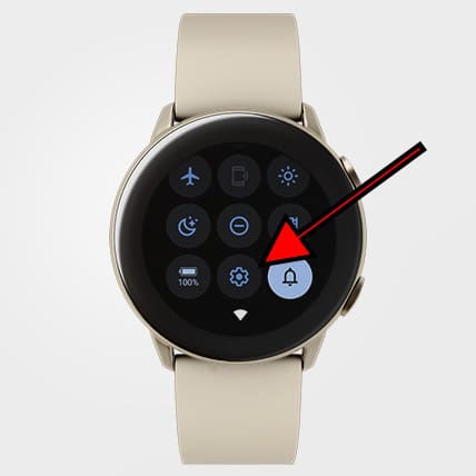 Barre de raccourcis Mobvoi TicWatch E3