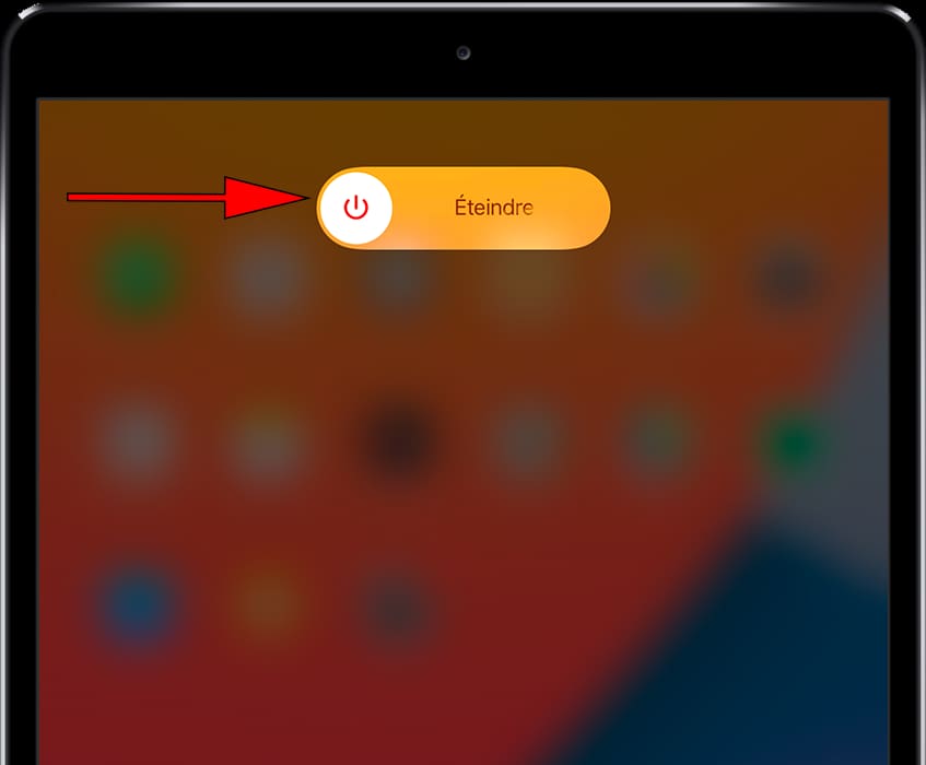 Éteindre iPad 3 Wi-Fi