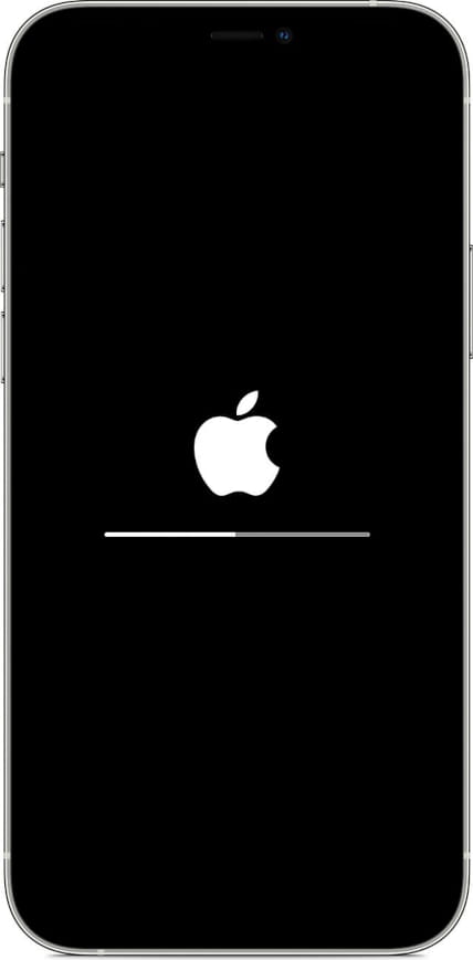 Redémarrer iPhone 12