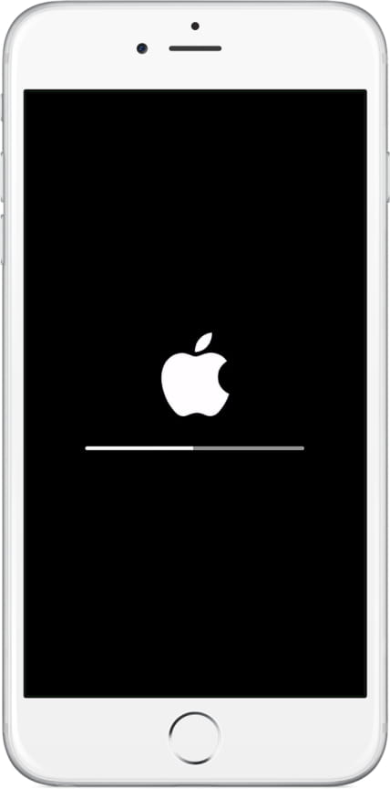Redémarrer iPhone 8