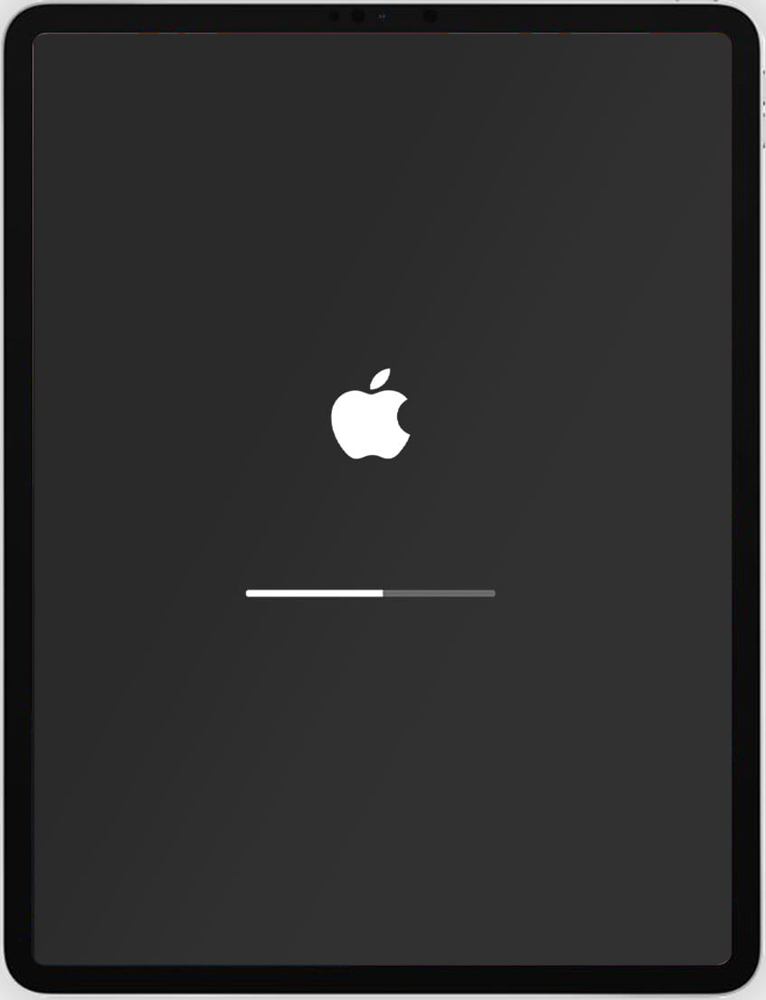 Redémarrer iPad Air (2022)