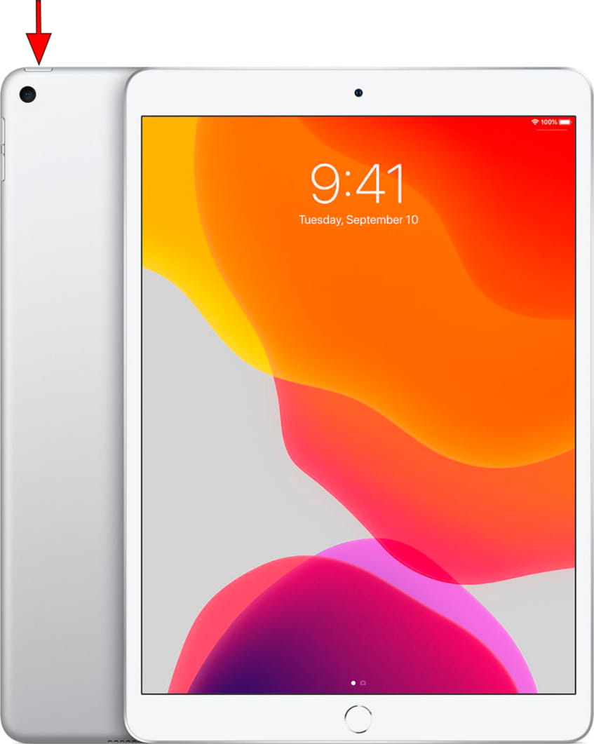 Redémarrer iPad 3 Wi-Fi
