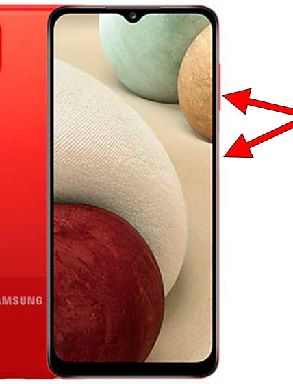Capture d’écran sur Samsung Galaxy A12 Nacho