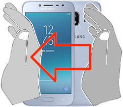 Capture d’écran sur Samsung Galaxy J2 (2018)