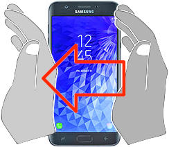 Capture d’écran sur Samsung Galaxy J7 (2018)