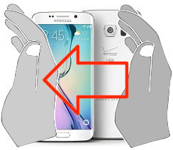 Capture d’écran sur Samsung Galaxy S6 edge