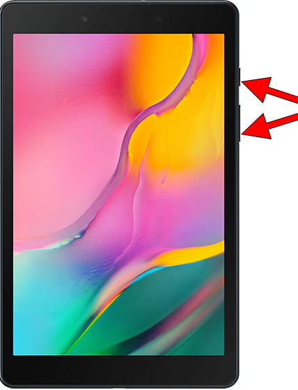 Capture d’écran sur Samsung Galaxy Tab A 8.0 (2019)