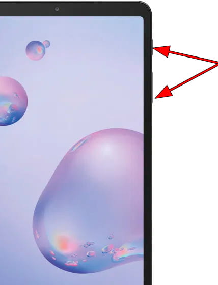 Capture d’écran sur Samsung Galaxy Tab A7 10.4 (2020)