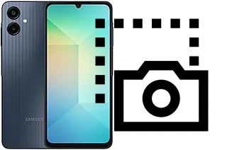 Capture d’écran sur Samsung Galaxy A06