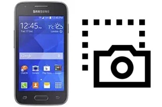 Capture d’écran sur Samsung Galaxy Ace 4 LTE G313
