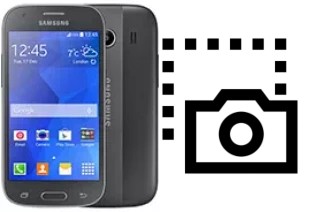 Capture d’écran sur Samsung Galaxy Ace Style LTE