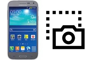 Capture d’écran sur Samsung Galaxy Beam 2