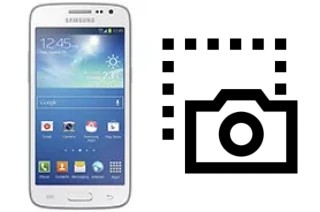 Capture d’écran sur Samsung Galaxy Core LTE G386W