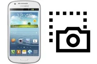 Capture d’écran sur Samsung Galaxy Express I8730