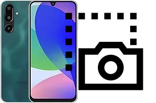 Capture d’écran sur Samsung Galaxy F16