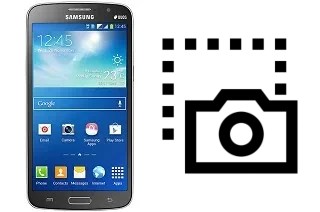 Capture d’écran sur Samsung Galaxy Grand 2