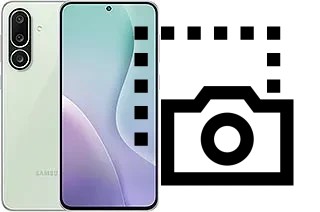 Capture d’écran sur Samsung Galaxy M56
