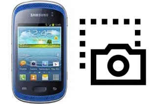 Capture d’écran sur Samsung Galaxy Music Duos S6012
