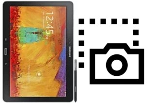Capture d’écran sur Samsung Galaxy Note 10.1 (2014 Edition)