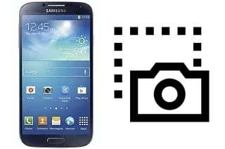 Capture d’écran sur Samsung I9502 Galaxy S4