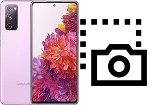 Capture d’écran sur Samsung Galaxy S20 FE 2022