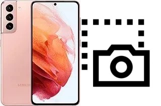 Capture d’écran sur Samsung Galaxy S21 5G