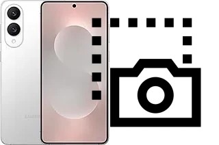 Capture d’écran sur Samsung Galaxy S25 Edge