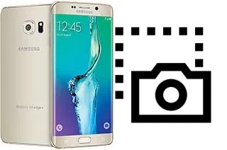 Capture d’écran sur Samsung Galaxy S6 edge+ Duos