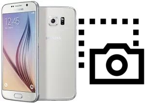 Capture d’écran sur Samsung Galaxy S6 Duos