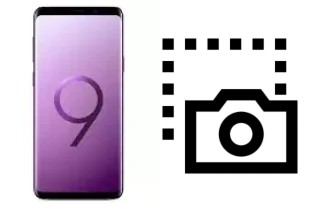 Capture d’écran sur Samsung Galaxy S9+ Exynos