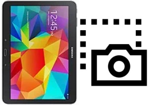 Capture d’écran sur Samsung Galaxy Tab 4 10.1