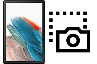 Capture d’écran sur Samsung Galaxy Tab A8 10.5 (2021)