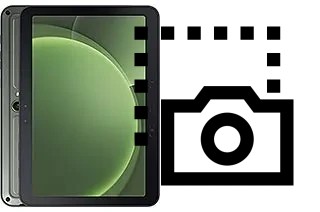 Capture d’écran sur Samsung Galaxy Tab Active5 Pro