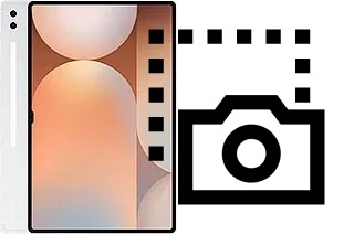 Capture d’écran sur Samsung Galaxy Tab S10 Ultra