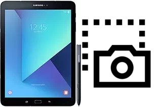 Capture d’écran sur Samsung Galaxy Tab S3 9.7