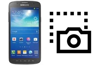 Capture d’écran sur Samsung I9295 Galaxy S4 Active