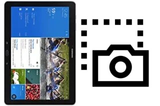 Capture d’écran sur Samsung Galaxy Tab Pro 12.2 LTE