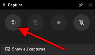 Capturer l'image de l'écran Windows