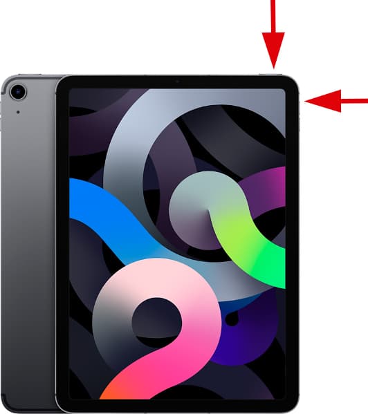 Comment faire une capture d’écran sur iPad Air (2022)