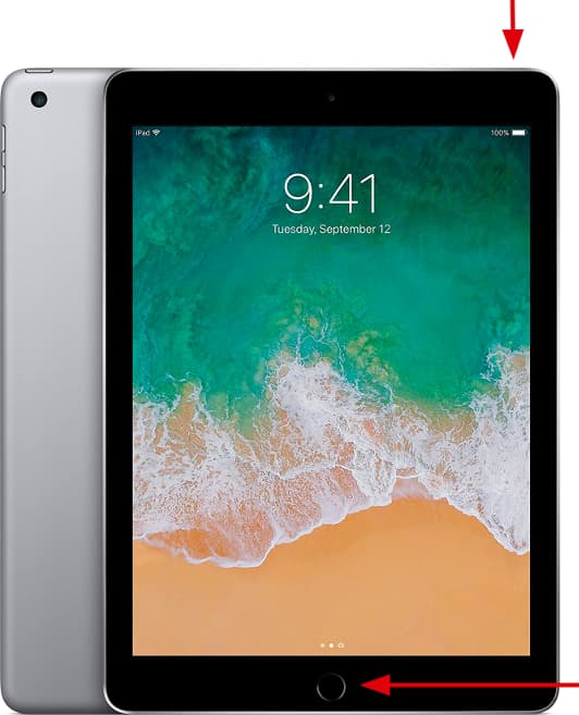 Comment faire une capture d’écran sur iPad 3 Wi-Fi