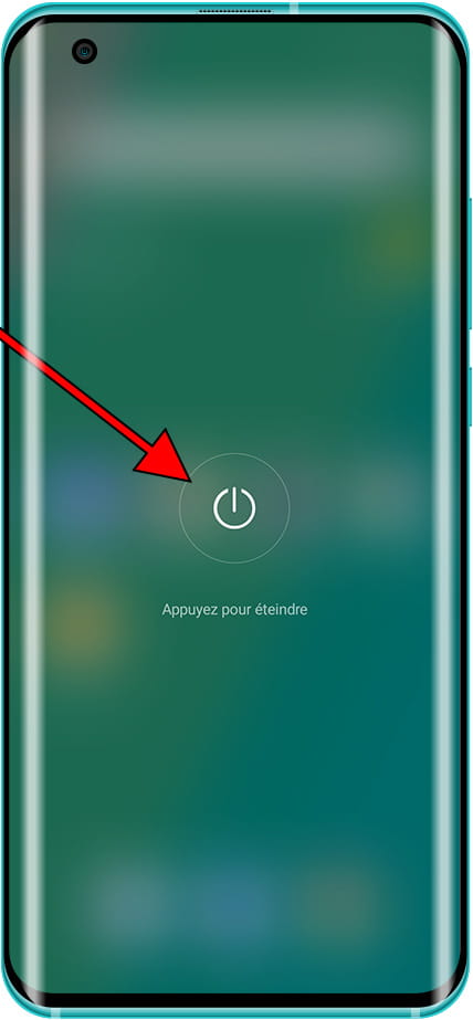 écran éteindre android