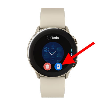 Envoyer une image depuis Galaxy Watch6