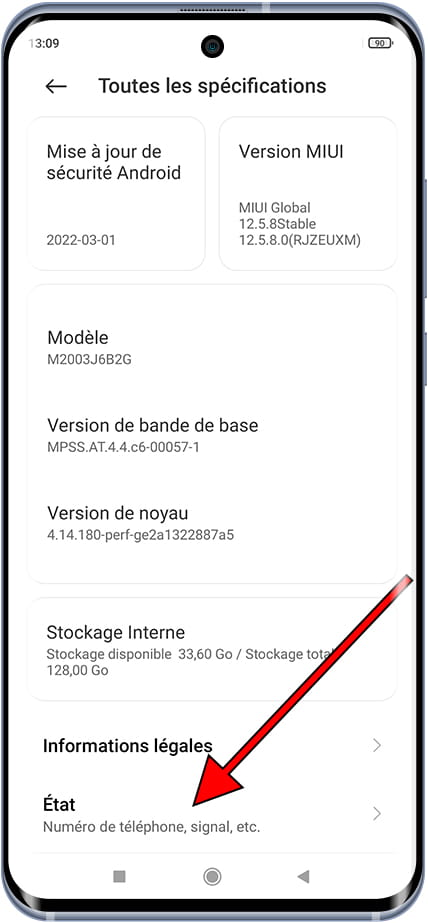 État Xiaomi