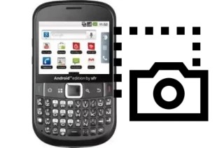 Capture d’écran sur SFR Startext