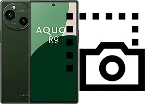Capture d’écran sur Sharp Aquos R9