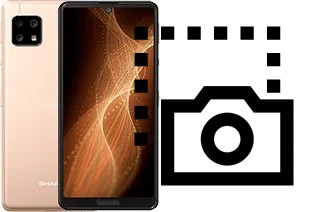 Capture d’écran sur Sharp Aquos sense5G