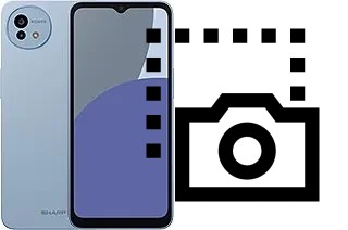 Capture d’écran sur Sharp Aquos wish4