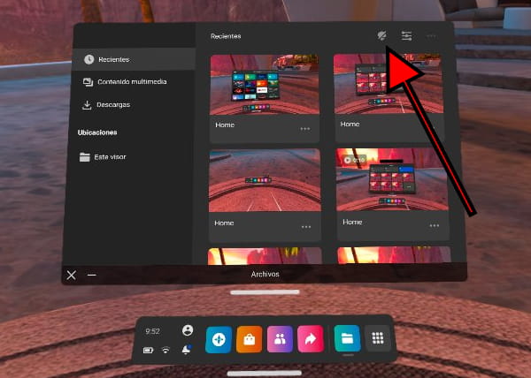 Activer la synchronisation de capture Oculus
