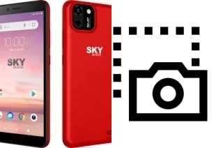 Capture d’écran sur Sky-Devices Elite L55